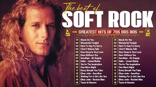 Soft Rock Songs 70s 80s 90s Full Album  Michael Bolton Rod Stewart Phil Collins Bee Gees Lobo [upl. by Elston]