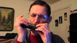 quotMistyquot played with my Hohner Super 64 Chromatic Harmonica [upl. by Cimbura971]