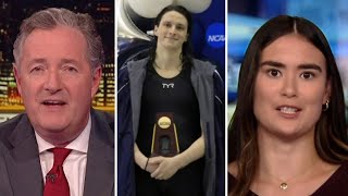 Piers Morgan And Clay Travis Discuss Transgender Athletes With Lia Thomas Former Teammate [upl. by Notniv937]