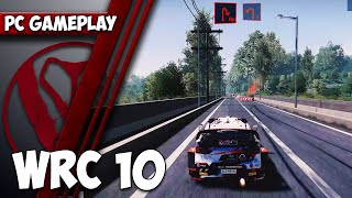 WRC 10 Gameplay PC  1440p HD  Max Settings [upl. by Rozalin683]