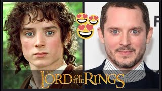 The Lord of the Rings Cast 2001 ⚡️ THEN amp NOW 2022 🤯 [upl. by Nerad189]