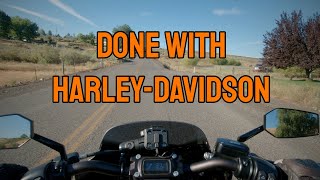 The Worst Part Of Owning A Harley Davidson  Why I’ll Never Buy Another New Harley [upl. by Ulphia]