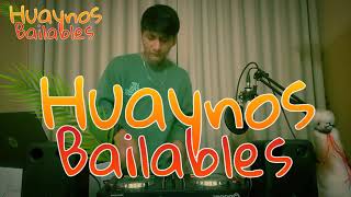 DJ Marshal Espinoza  Mix Huaynos Bailables Folklore Peruano solo Exitos [upl. by Jarita7]