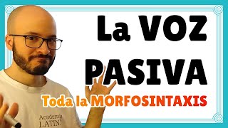 VOZ PASIVA todos los tiempos y modos 🏛️ Curso de latín desde cero 1734 [upl. by Derwin]