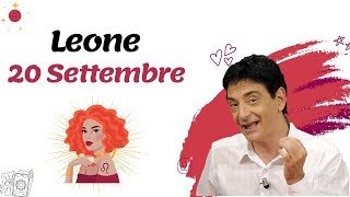 Leone ♌️ Loroscopo di Paolo Fox  20 Settembre 2024  Evviva Venerdì giorno di Giove [upl. by Nodal]