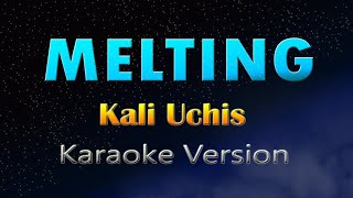 MELTING  Kali Uchis KARAOKE VERSION [upl. by Woodring]