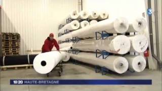 Eolienne domestique Reportage France 3 Bretagne [upl. by Dominica]