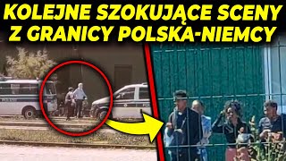 NIEMIECKA POLICJA MASOWO PRZERZUCA MIGRANTÓW DO POLSKI [upl. by Ruford]