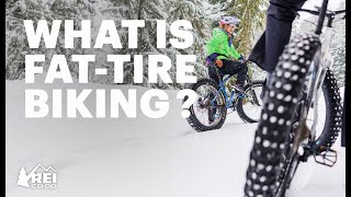 What Is FatTire Biking [upl. by Oned]