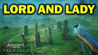 Lord and Lady Standing Stones Puzzle  AC Valhalla Grantebridgescire Mystery [upl. by Rika]