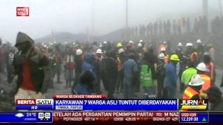 Karyawan dan Masyarakat Asli Timika Protes Manajemen Freeport [upl. by Harrison971]