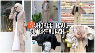 SHOPEE HAUL BLOUSE DAN ROK AESTHETIC UNDER 50RIBU  AWAS KEHABISAN [upl. by Illehs]