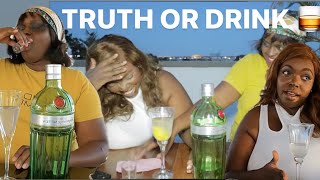 Sisters Play Truth or DrinkVery Juicy🔥Kemunto gets Drunk Spills All ft allthingsafricannana [upl. by Ackerley106]