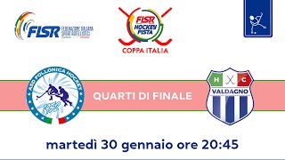 DIRETTA FISR  Coppa Italia A1  Quarti di Finale  CMaremmano Cave Follonica x Why Sport Valdagno [upl. by Yrrag]