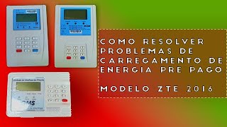 Como resolver o problema de carregamento de Energia Pré Pago [upl. by La]