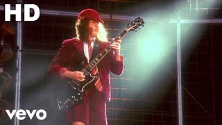 ACDC  Thunderstruck Live at Donington August 17 1991  Official HD Video [upl. by Kat993]