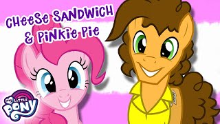 My Little Pony Friendship is Magic  CHEESE SANDWICH amp PINKIE PIE EPISODES  MLP Full [upl. by Beaumont]