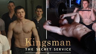 I Tried Taron Egertons Kingsmans The Secret Service Workout [upl. by Letitia]