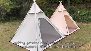 Geodesic tent factory China High Grade Wholesale Price [upl. by Rambert]