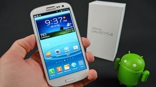 Samsung Galaxy S III Unboxing amp Review [upl. by Dogs]