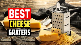 ✅Best Cheese Graters in 2023 [upl. by Kealey]