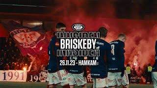 INNSIDEN AV BRISKEBY Vålerenga 20 Hamkam  Takeover på Hamar [upl. by Sollars]