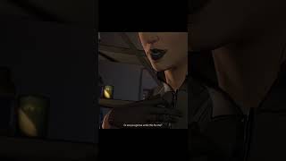 Batman and catwoman romance scene in Batman Telltale Series 😍 Wait for the twist 😂 batman [upl. by Yespmed]