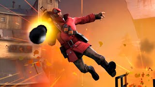 TF2 Remix SharaX  Rocket Jump Waltz [upl. by Mast]