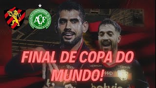 CHAPECOENSE X SPORT É FINAL DE COPA DO MUNDO VENCER OU VENCER  ANÁLISE PRÉJOGO [upl. by Htebsil]