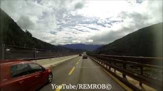 Driving From Innsbruck Austria To Vipiteno Italy [upl. by Leahciam941]