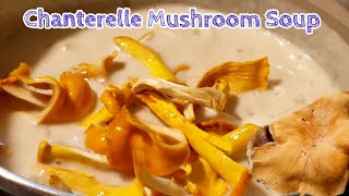 How to make Chanterelle mushroom soup [upl. by Graeme]