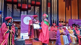 Sizwe Nxasanas Speech from UNISA Honourary Doctorate Graduation Ceremony [upl. by Sanalda998]