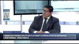 Trabajadores de 4ta y 5ta podrán solicitar la DEVOLUCIÓN DE SUS IMPUESTOS [upl. by Cerracchio483]