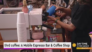 thrd coffee A Mobile Espresso Bar amp Coffee Shop [upl. by Natsirhc]