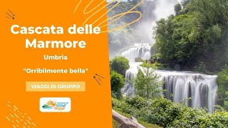 CASCATA DELLE MARMORE  La più alta d’Europa [upl. by Rambow]