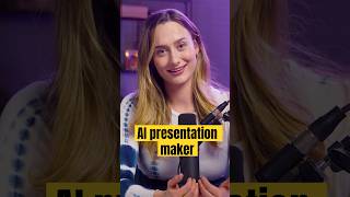 AI presentation maker for selling consulting branding reporting and recruiting [upl. by Lorne]