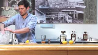 How To  Disaronno sour [upl. by Nesyaj616]