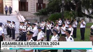 Asamblea Legislativa Provincia de Buenos Aires  Apertura del 152° Período de Sesiones Ordinarias [upl. by Adyeren]