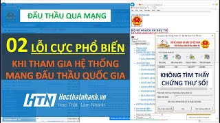 Cách khắc phục 02 lỗi phổ biến khi vào trang MuaSamCong [upl. by Hurff]