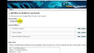 How to Block Email Spam with Cpanel Account Level Filtering [upl. by Loris]