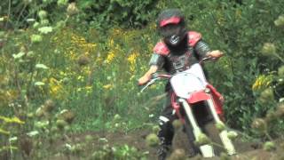 Honda 85cc 2 stroke Dirt bike [upl. by Aiuoqes329]