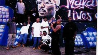 Outlawz Ft Rondo  Aint dead in vain 2pac tribute [upl. by Kcerb]