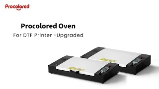 Beginner Tutorial of Procolored Curing Oven [upl. by Nnylkcaj]