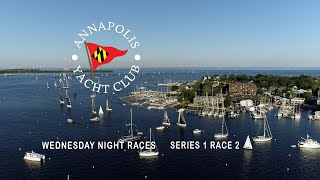 AYC Wednesday Night Races 2024  Series 1 Race 2 [upl. by Greenleaf]