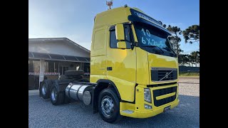 VENDIDO Volvo Fh 440 Amarelo 6x2 Ano 20102010 Teto Alto Susp Mola Valor R 29000000 [upl. by Celin]