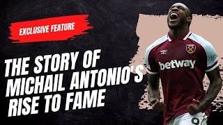 The Michail Antonio Story From NonLeague to Premier League Goal Machine  CBS Sports Golazo [upl. by Roselyn]