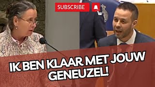 PVVer Faber BOTST met DENK Ik ben KLAAR met jouw geneuzel [upl. by Airdnekal32]