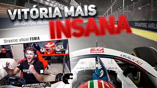 A VITÓRIA mais INSANA no F1 2021 [upl. by Altis]