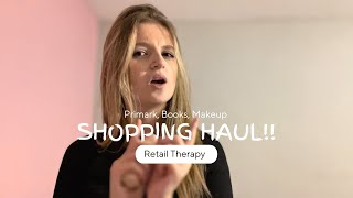 Haul  Primark Books amp Makeup [upl. by Nnaylime]