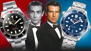 The Ultimate Debate Should James Bond Wear Rolex or Omega [upl. by Nirtak]